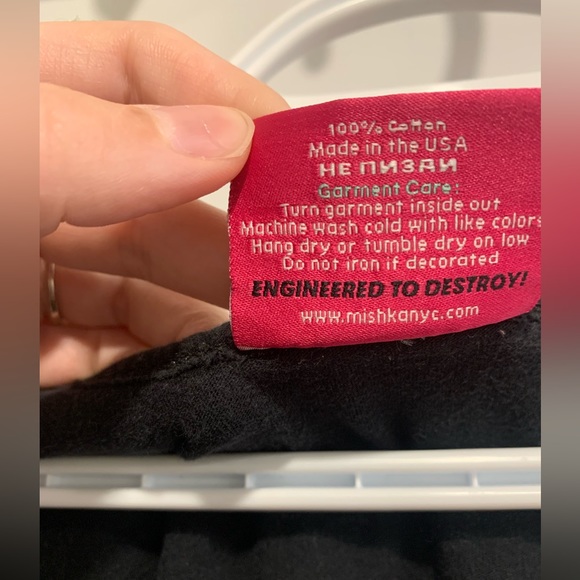 RARE Vintage Men’s MNWKA graphic tank top. - Picture 4 of 5